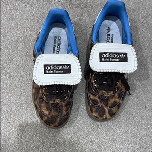 Adidas Wales Bonner Leopard Sneakers
